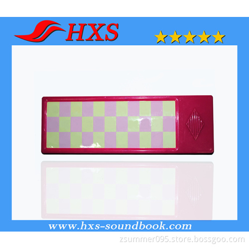 33 Button Educational Music Plastic Sound Pad for Pre-school Educational Books